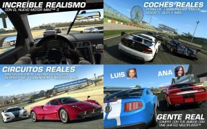 Real Racing 3 apk MEGA