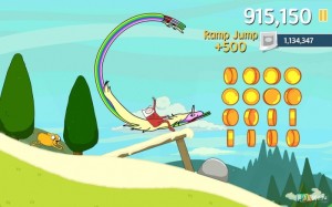 Ski Safari Adventure Time