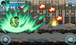 Marvel Run Jump Smash