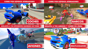 Sonic Racing Transformed APK 545632G3 Full Mod (MEGA)