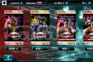 Tekken Card Tournament