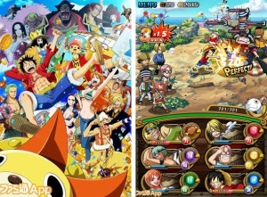 ONE PIECE TREASURE CRUISE apk v8.2.1 Full Mod (MEGA)