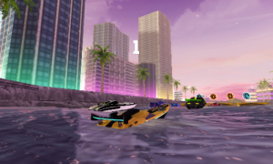Driver Speedboat Paradise