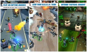 Capitan America The Winter Soldier Android