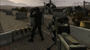 Arma II: Firing Range THD