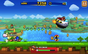 Sonic Runners Android