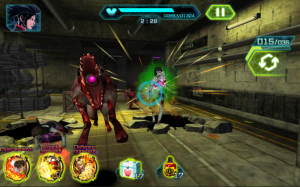 BEAST BUSTERS featuring KOF DX Android