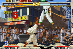 GAROU: MARK OF THE WOLVES