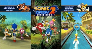 Sonic Dash 2: Sonic Boom apk v2.2.4 Android Full Mod (MEGA)