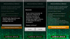 Calibrador avanzado de batería apk v3510 Full Mod (MEGA)