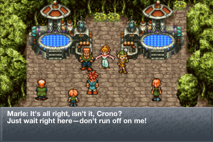 Chrono Trigger game apk