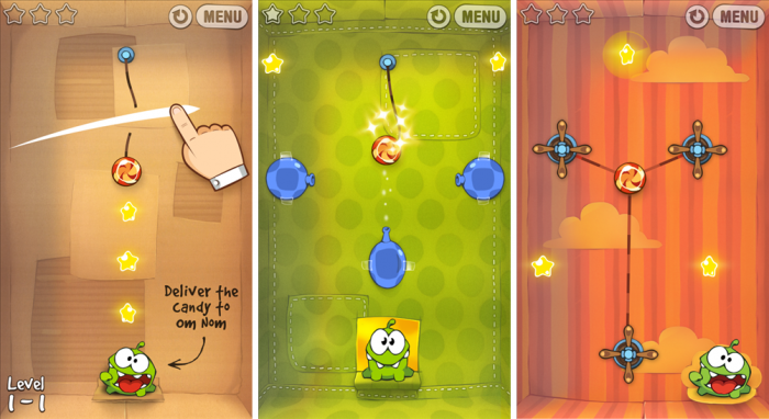 Cut the Rope APK 3.40.0 Android Full Mod (MEGA)