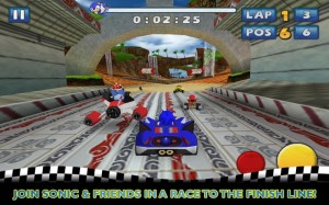 Sonic & SEGA All-Stars Racing APK 1.0.1 Full Mod (MEGA)