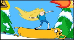Ski Safari: Adventure Time Android apk + data v1.5.2 (MEGA)