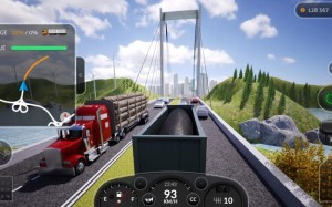 Truck Simulator Pro 2016 Android apk + data v1.5.1 (MEGA)