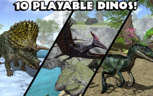 Ultimate Dinosaur Simulator Android apk v1.0.5 (MEGA)
