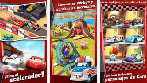 Cars: Rapidos como el Rayo Android apk + data v1.3.4d (MEGA)