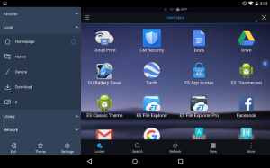 ES File Explorer Manager PRO Android
