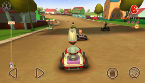 Garfield Kart Android apk + data v1.1 (MEGA)