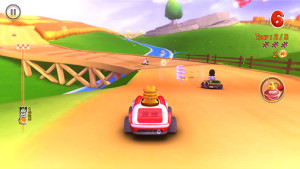 Garfield Kart Android apk + data v1.1 (MEGA)