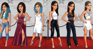 KENDALL & KYLIE Android apk Mod v1.0.2 (MEGA)