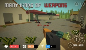 Pixel Day - Unturned Z Android apk v1.03 (MEGA)