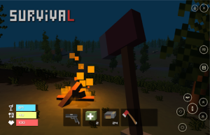 Pixel Day - Unturned Z Android apk v1.03 (MEGA)