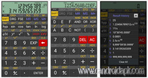 RealCalc Plus Android apk v2.3.1 (MEGA)