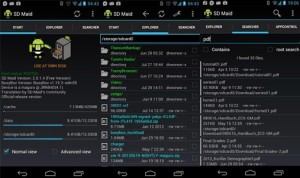 SD Maid Pro - Desbloqueador Android apk v3.1.4.5 (MEGA)