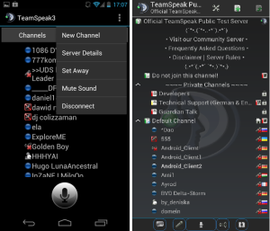 TeamSpeak 3 Android apk v3.0.21.0 (MEGA)