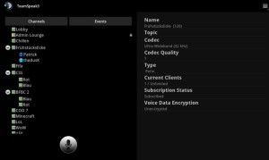 TeamSpeak 3 Android apk v3.0.21.0 (MEGA)