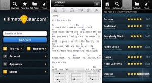 Ultimate Guitar Tabs & Chords Android apk v4.2.9 (MEGA)