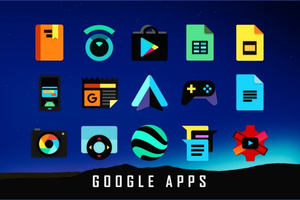 Atomic Icon Pack BETA Android apk v0.1 (MEGA)