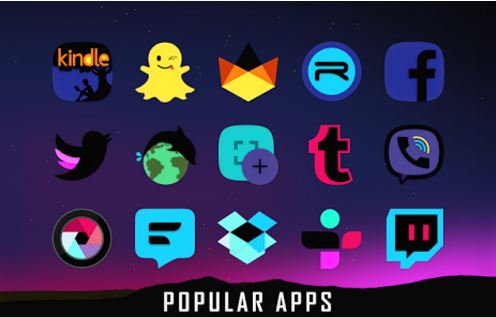 Atomic Icon Pack BETA Android apk v0.1 (MEGA)