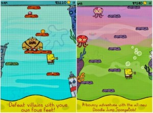 Bob Esponja Doodle Jump Android apk v1.02 (MEGA)