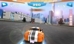 Carrera rapida 3D Fast Racing Android apk Mod v1.4 (MEGA)
