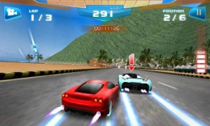 Carrera rapida 3D Fast Racing Android apk Mod v1.4 (MEGA)