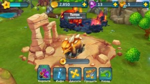 Dragon Land Android apk v2.5.5 (MEGA)