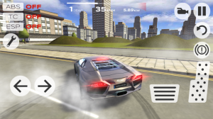 Extreme Car Driving Simulator Android apk Mod v4.08 (MEGA)