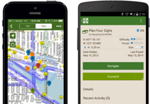 Geocaching Android apk v3.5.1 (MEGA)