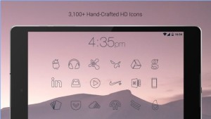 Lines Dark - Flat Black Icons Android apk v1.0.1 (MEGA)