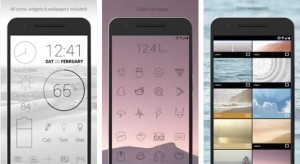 Lines Dark - Flat Black Icons Android apk v1.0.1 (MEGA)