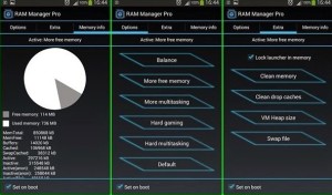 RAM Manager Pro Android apk v8.1.1 (MEGA)