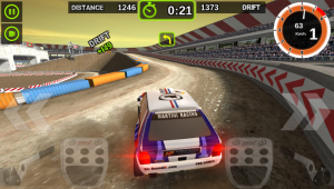 Rally Racer Dirt Android apk Mod v1.3.8 (MEGA)