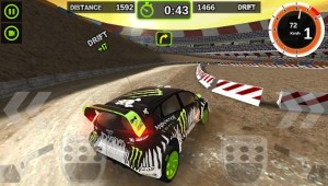 Rally Racer Dirt Android apk Mod v1.3.8 (MEGA)