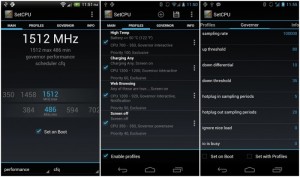 SetCPU for Root Users Android apk v3.1.2 (MEGA)