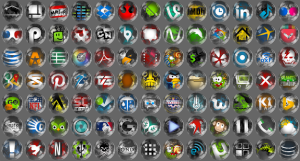 Smoke & Glass Icon Pack APK 12.0.1 Full Patched (MEGA)