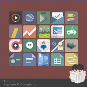 Tabloid Icon (Beta) Android apk v1.1.3 (MEGA)