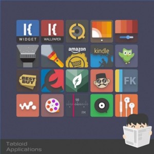 Tabloid Icon (Beta) Android apk v1.1.3 (MEGA)