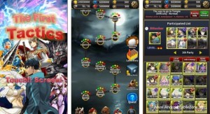 The First Tactics(SRPG) Android apk v1.021 (MEGA)